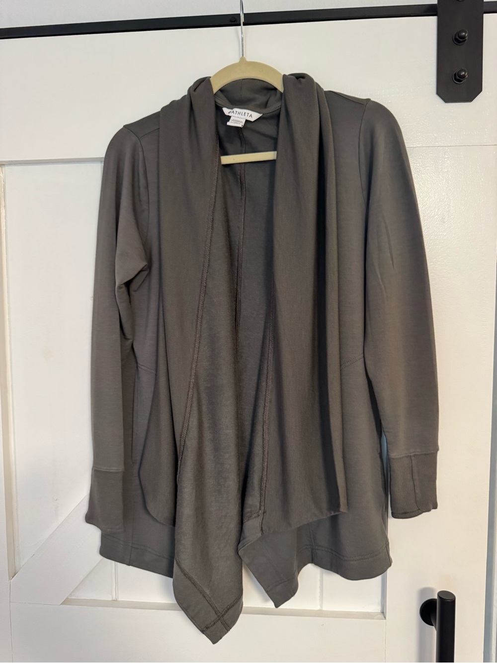 Athleta Pranayama Wrap Cardigan NWOT small